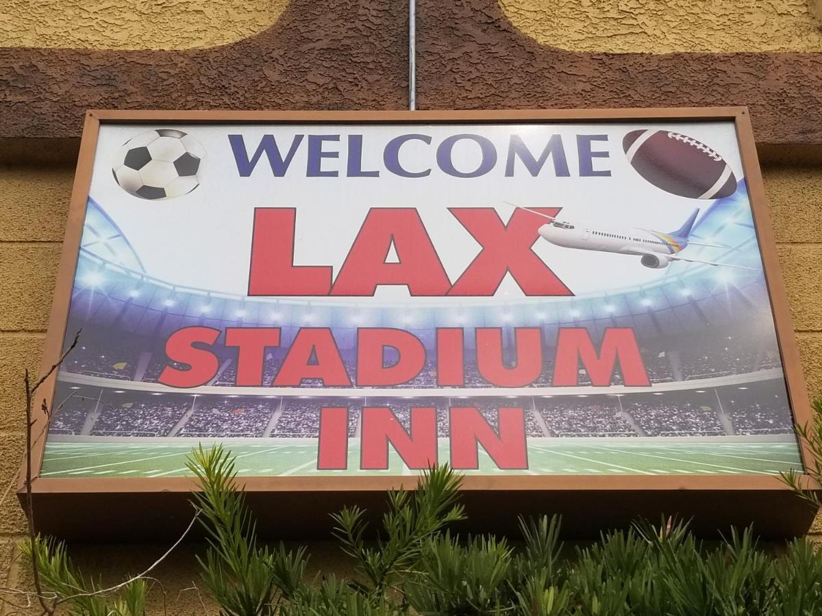 LAX Stadium Inn Inglewood Bagian luar foto
